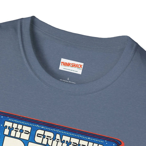 Grateful Dead Concert Shirt Vanderbilt University 1972 - StealieShop